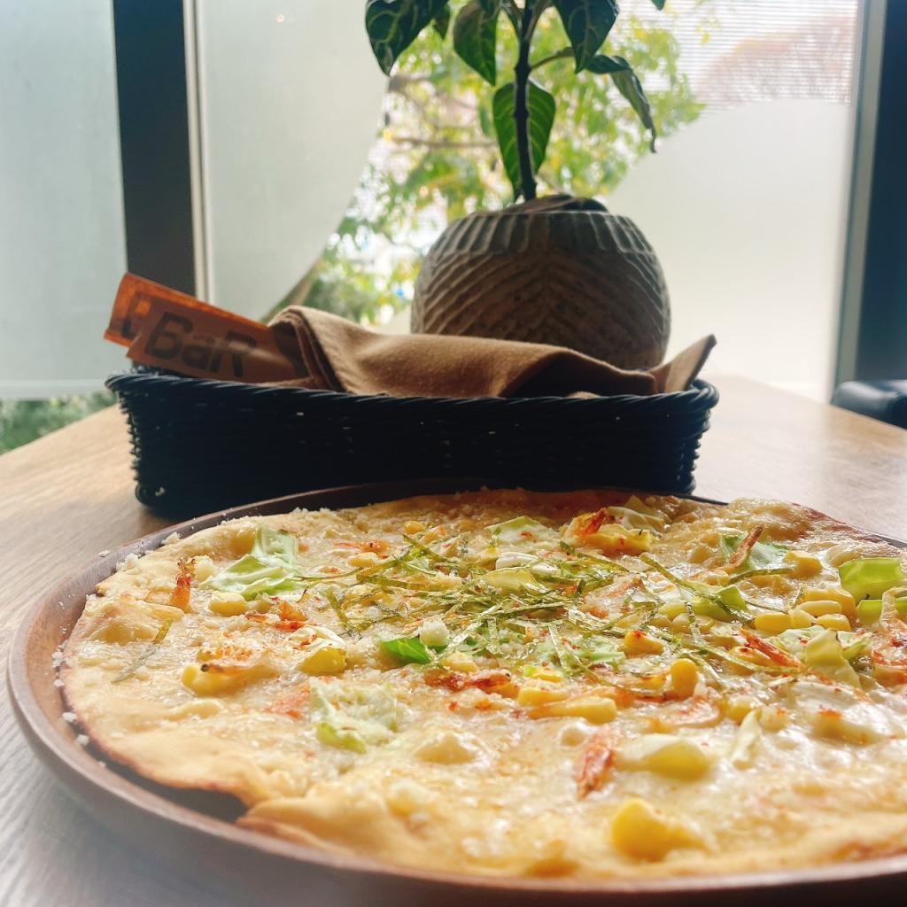 【桜エビと春キャベツのPIZZA】