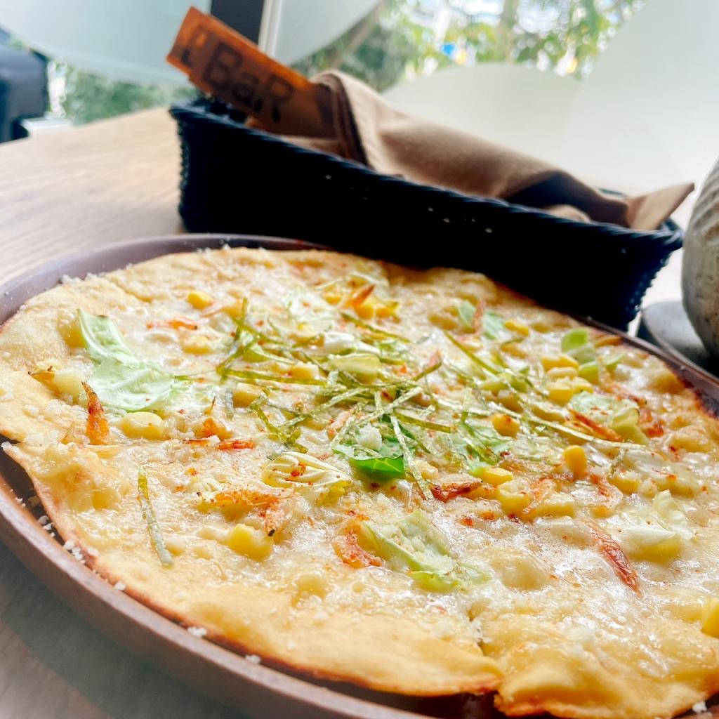 【桜エビと春キャベツのPIZZA】